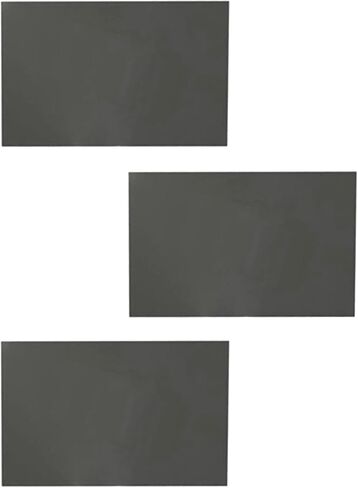 3Pcs Polarized Film Sheets 20x15cm Without Adhesive Polarizing Filter for Photography and Educational Use in Kuwait
