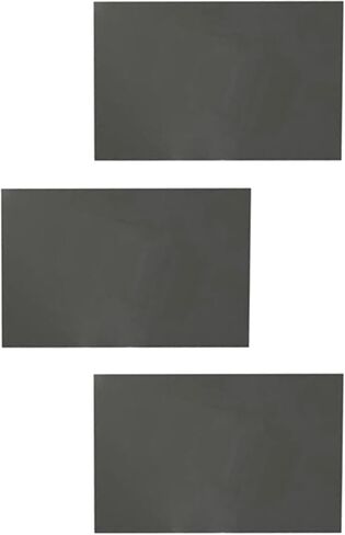 3Pcs Polarized Film Sheets 20x15cm Without Adhesive Polarizing Filter for Photography and Educational Use in Kuwait