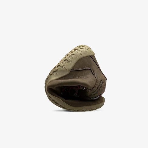 Vivobarefoot Tracker II FG, Womens Leather Hiking Boot with Barefoot Firm Ground Sole and Thermal Protection Bracken in Kuwait