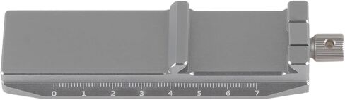 Hersmay Quick Release Base Plate for DJI RS 4 Mini Gimbal, Compatible with Arca-Swiss Anti-Drop Design and Quick Assembly in Kuwait