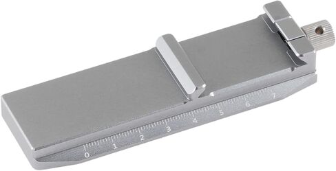 Hersmay Quick Release Base Plate for DJI RS 4 Mini Gimbal, Compatible with Arca-Swiss Anti-Drop Design and Quick Assembly in Kuwait