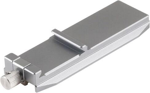 Hersmay Quick Release Base Plate for DJI RS 4 Mini Gimbal, Compatible with Arca-Swiss Anti-Drop Design and Quick Assembly in Kuwait
