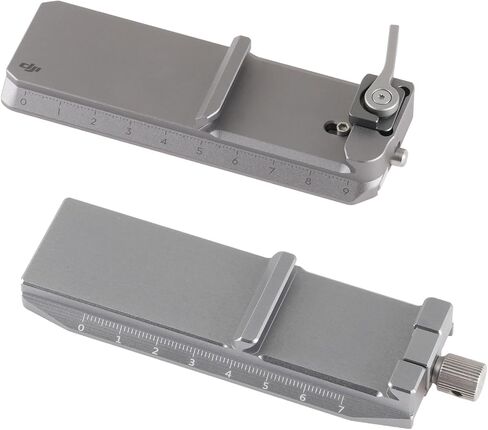 Hersmay Quick Release Base Plate for DJI RS 4 Mini Gimbal, Compatible with Arca-Swiss Anti-Drop Design and Quick Assembly in Kuwait