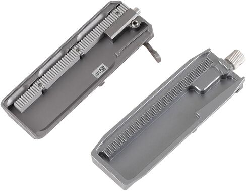 Hersmay Quick Release Base Plate for DJI RS 4 Mini Gimbal, Compatible with Arca-Swiss Anti-Drop Design and Quick Assembly in Kuwait