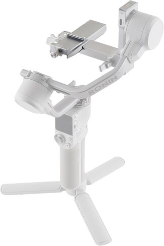 Hersmay Quick Release Base Plate for DJI RS 4 Mini Gimbal, Compatible with Arca-Swiss Anti-Drop Design and Quick Assembly in Kuwait