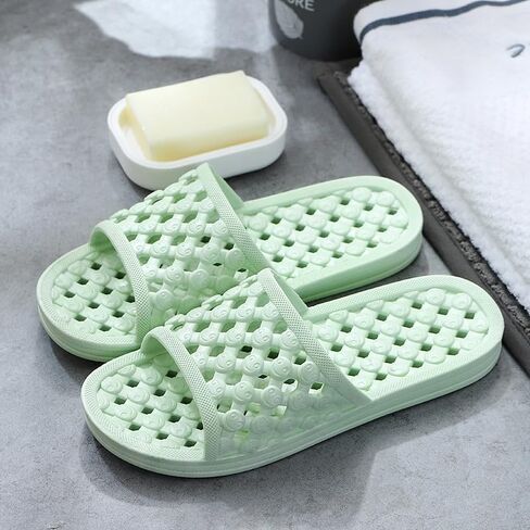Shower Shoes for Women Non-Slip Quick Dry Shower Slippers Lightweight Pool Sandals with Drain Holes for College Dorm, Beach, Bathroom & Gym in Kuwait