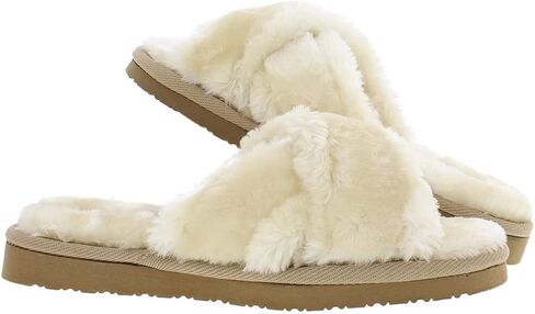 Minnetonka Lilly Womens Shoes Size 7, Color: Cream in Kuwait