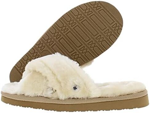 Minnetonka Lilly Womens Shoes Size 7, Color: Cream in Kuwait