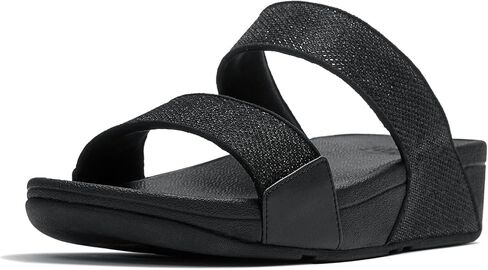 FitFlop Lulu Shimmerglitz Slides in Kuwait