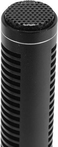 AMONIDA Condenser Interview Microphone, Cardioid Pickup Pattern 11 Inch Photography Mic for DSLR Cameras Video Camcorders with Metal Holder Anti Wind Foam Cap XLR Cable in Kuwait