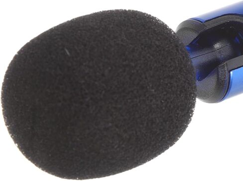 Holibanna Portable Professional Microphone for Camera with Noise Reduction, Miniature Metal Microphone for Video Recording and Traveling, Compact Plug-in Design for Audio Capture in Kuwait