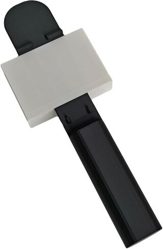 Interview Mic Adapter for Insta360 Luna Ultra - 3D Printed Ergonomic Handheld Grip with Clip-On Design, 24cm Extended Reach for Enhanced Recording Flexibility in Kuwait