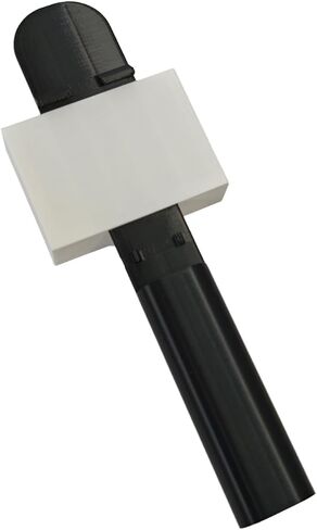 Interview Mic Adapter for Insta360 Luna Ultra - 3D Printed Ergonomic Handheld Grip with Clip-On Design, 24cm Extended Reach for Enhanced Recording Flexibility in Kuwait