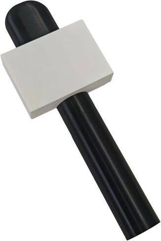 Interview Mic Adapter for Insta360 Luna Ultra - 3D Printed Ergonomic Handheld Grip with Clip-On Design, 24cm Extended Reach for Enhanced Recording Flexibility in Kuwait
