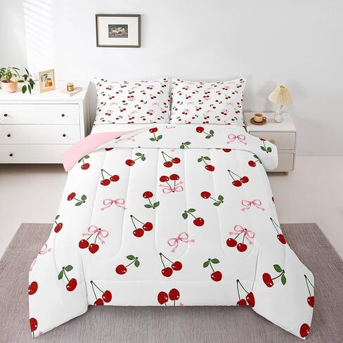 Feelyou Kids Dino Comforter Set Toddler Size for Boys Green Dinosaur Bedding Soft Microfiber Dino Bed Set All Season Dinosaur Duvet Quilt with 1 Comforter + 1 Pillowcase in Kuwait