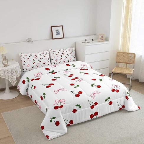 Feelyou Kids Dino Comforter Set Toddler Size for Boys Green Dinosaur Bedding Soft Microfiber Dino Bed Set All Season Dinosaur Duvet Quilt with 1 Comforter + 1 Pillowcase in Kuwait