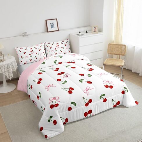 Feelyou Kids Dino Comforter Set Toddler Size for Boys Green Dinosaur Bedding Soft Microfiber Dino Bed Set All Season Dinosaur Duvet Quilt with 1 Comforter + 1 Pillowcase in Kuwait
