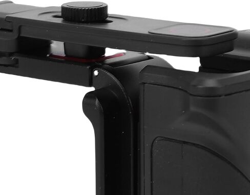 Aluminum Alloy Action Camera Cage Handle, Magnetic Shutter Button Adjustable Cold Shoe Mount with Dual Claw Locking System, for Ace 2 Action Camera in Kuwait