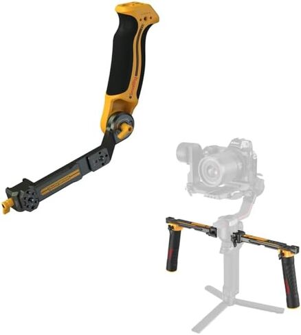 SmallRig Adjustable Gimbal Sling Handle (Bumblebee Edition) + Dual Handle Handgrip in Kuwait