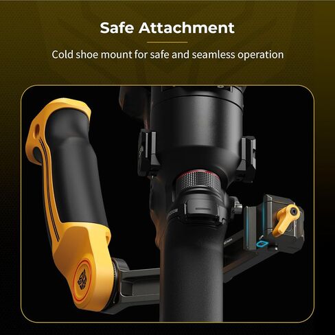 SmallRig Adjustable Gimbal Sling Handle (Bumblebee Edition) + Dual Handle Handgrip in Kuwait