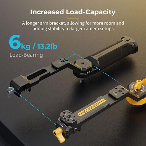 SmallRig Adjustable Gimbal Sling Handle (Bumblebee Edition) + Dual Handle Handgrip in Kuwait