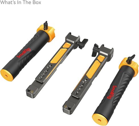 SmallRig Adjustable Gimbal Sling Handle (Bumblebee Edition) + Dual Handle Handgrip in Kuwait