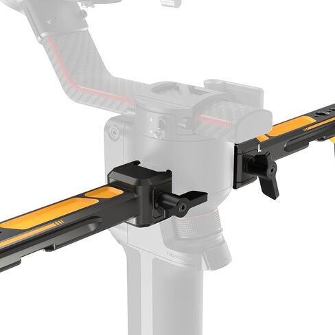 SmallRig Adjustable Gimbal Sling Handle (Bumblebee Edition) + Dual Handle Handgrip in Kuwait