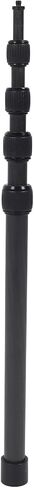 Focket Monopod, 40 to 155 Cm 5 Section Extension Camera Monopod, Handheld with 1/4 Inch Thread Carbon Fiber Tube for SLR Action Camera Tripod Stabilizer in Kuwait