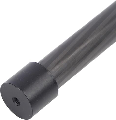 Focket Monopod, 40 to 155 Cm 5 Section Extension Camera Monopod, Handheld with 1/4 Inch Thread Carbon Fiber Tube for SLR Action Camera Tripod Stabilizer in Kuwait