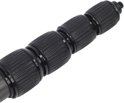 Focket Monopod, 40 to 155 Cm 5 Section Extension Camera Monopod, Handheld with 1/4 Inch Thread Carbon Fiber Tube for SLR Action Camera Tripod Stabilizer in Kuwait