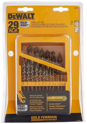 DeWalt Accessories DW1969 29Pc Pilot Pt. Set, in Kuwait