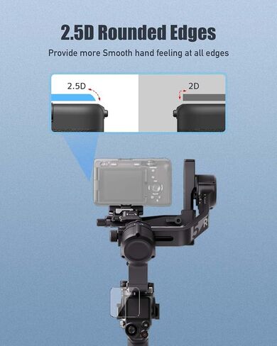 3-Pack Screen Protector for DJI RS 5 Gimbal Stabilizer,9H Hardness Tempered Glass for DJI RS 5, Anti-Scratch, Bubble Free, HD Clarity in Kuwait