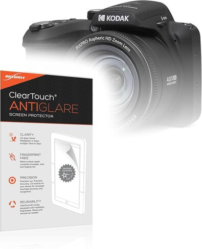 BoxWave Screen Protector Compatible with Kodak PIXPRO AZ405 - ClearTouch Anti-Glare (2-Pack), Anti-Fingerprint Matte Film Skin in Kuwait