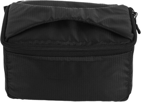Digital Camera Bag Compact Case for DSLR Accessories Lightweight Padded Storage Insert with Portable Handle for Travel and Outdoor Photography in Kuwait