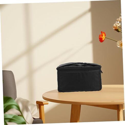 Digital Camera Bag Compact Case for DSLR Accessories Lightweight Padded Storage Insert with Portable Handle for Travel and Outdoor Photography in Kuwait