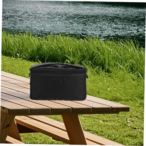 Digital Camera Bag Compact Case for DSLR Accessories Lightweight Padded Storage Insert with Portable Handle for Travel and Outdoor Photography in Kuwait