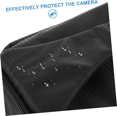 Digital Camera Bag Compact Case for DSLR Accessories Lightweight Padded Storage Insert with Portable Handle for Travel and Outdoor Photography in Kuwait