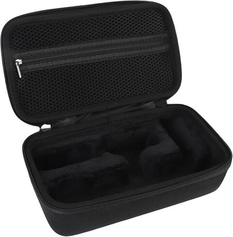 Carrying for Pocket 3, Hardshell Protective Storage Bag with Mesh Pocket and Rope, for Camera Accessories Travel Home (Pink) in Kuwait