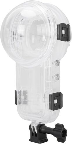 Bewinner 60M Dive Case for X5, Panorama Camera Underwater Housing Shell with Bracket Accessories, Scratch High Transmission Lens in Kuwait