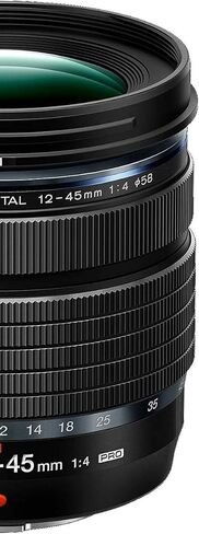 OLYMPUS Micro Four Thirds Lens M.ZUIKO Digital ED 12-45mm F4.0 PRO Standard Zoom Lens, Dustproof, Splashproof, Small and Lightweight in Kuwait