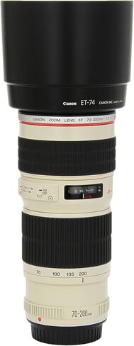 Canon EF 70-200mm f/4L USM Telephoto Zoom Lens for Canon SLR Cameras (Renewed) in Kuwait
