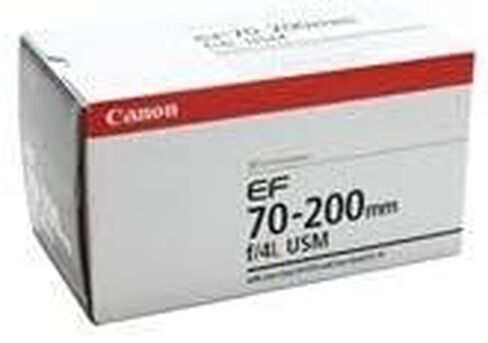 Canon EF 70-200mm f/4L USM Telephoto Zoom Lens for Canon SLR Cameras (Renewed) in Kuwait