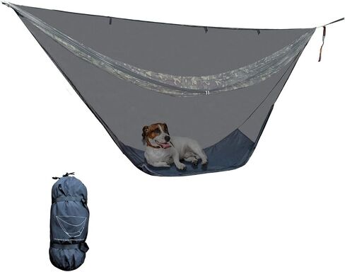 onewind Hammock Mosquito Net, Single & Double Camping Hammock Bug Netting | No See Ums Net 360 Degree Insect Protection, Alternative for Onewind Bottom Entry Hammock in Kuwait
