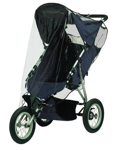 Jolly Jumper Single Jogging Stroller Weathershield in Kuwait