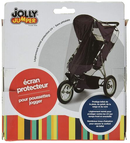 Jolly Jumper Single Jogging Stroller Weathershield in Kuwait