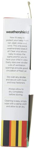Jolly Jumper Single Jogging Stroller Weathershield in Kuwait