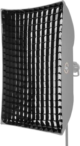 Glow Heavy Duty Egg Crate Grid for 32x48 Softbox | 32x48 inch egg crate grid with storage case and 1 year warranty for portraits, product shots and videography in Kuwait