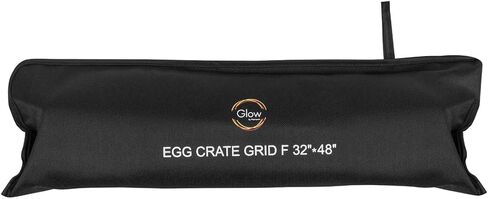 Glow Heavy Duty Egg Crate Grid for 32x48 Softbox | 32x48 inch egg crate grid with storage case and 1 year warranty for portraits, product shots and videography in Kuwait