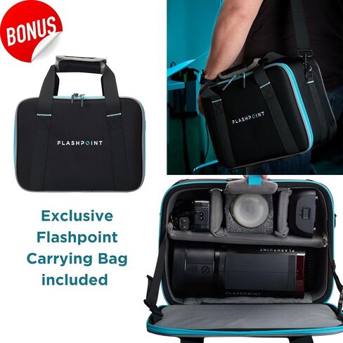 Flashpoint XPLOR 600 PRO II R2 TTL All-in-One Outdoor Flash, Godox AD600Pro II in Kuwait