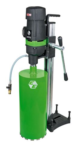 CCS Unitec DBE 160 Compact Wet Diamond Core Dring، 18 أمبير، للفتحات التي يصل قطرها إلى 15.24 سم في الخرسانة in Saudi Arabia
